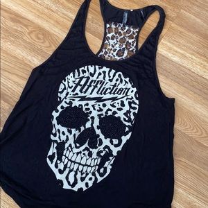 Affliction Skull Tank ☠️